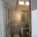 مكان تخييم Tiny Wave Tiny House Auf Dem Strandgut كوكسهافن