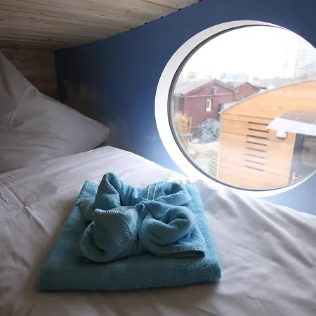 Tiny Wave Tiny House Auf Dem Strandgut * Куксхафен