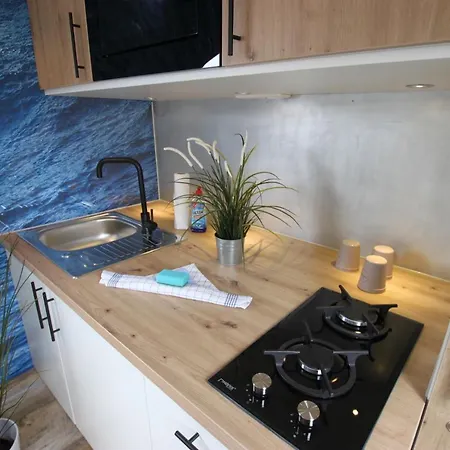 Tiny Wave Tiny House Auf Dem Strandgut *