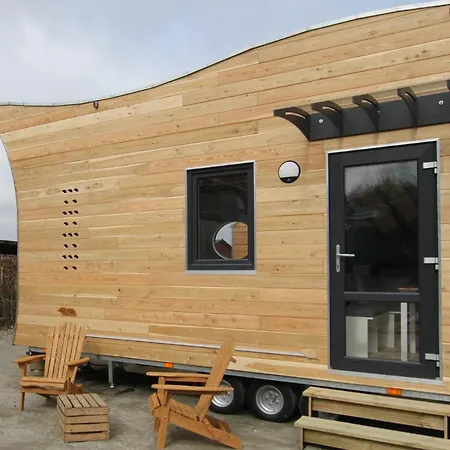 Tiny Wave Tiny House Auf Dem Strandgut